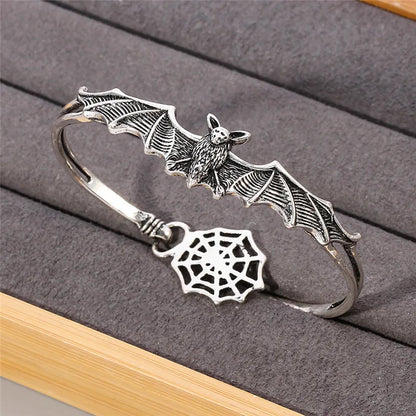 Vampire Bat Bracelet, Halloween Bracelet, Bat Jewelry, Halloween Jewelry, Gothic Bracelet, Vampire Jewelry,Halloween Costume