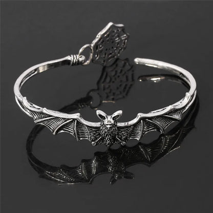 Vampire Bat Bracelet, Halloween Bracelet, Bat Jewelry, Halloween Jewelry, Gothic Bracelet, Vampire Jewelry,Halloween Costume